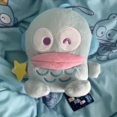 ハンギョドン スタードール はぴだんぶい　ぬいぐるみ　プライズ