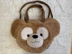 ダッフィー フェイスバッグ Duffy 3way トート ショルダー 廃盤品
