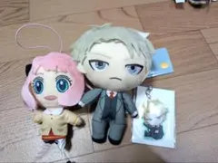 SPY×FAMILY スパイファミリー　ぬいぐるみマスコット　キーホルダー