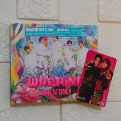 【新品未開封品】ONE N' ONLY WARAINA 初回限定盤A