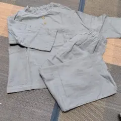 テータテート　パジャマ　無地