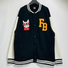 新品‼️フレブル❗スウェット❗スタジャン❗かなり大きめです。