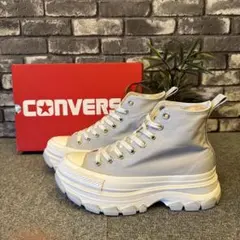 コンバース オールスター トレックウェーブ ハイ ライトグレー 25