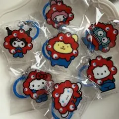 サンリオ ミャクミャクなりきり アクリルチャーム コンプリートセット