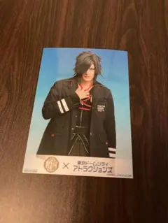 ミュージカル刀剣乱舞 東京ドームシティコラボ ブロマイド 大典太光世 雷太