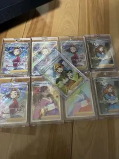 ポケカ　女の子SR10枚セット。