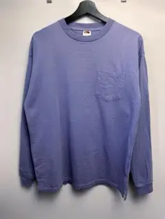 Fruit of the Loom HEAVY 長袖 ポケットTシャツのサムネイル