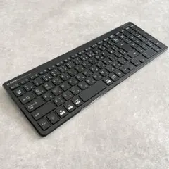 【本体のみ】エレコム ワイヤレスキーボード 薄型パンタグラフ TK-FDP099