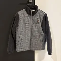 FILA tennisコーデュロイ ジャンパー Mサイズ - メルカリ