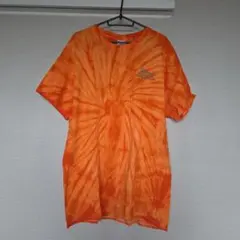 ○美品○GILDAN ギルダン○大きいサイズ○タイダイTシャツ○綿100%○XL