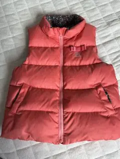 Noeil aime BeBe ダウンベスト 110サイズ ピンク