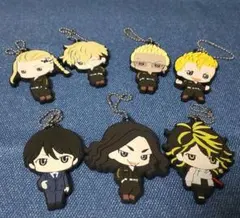 東京卍リベンジャーズ ラバーキーホルダー まとめ売り