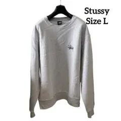 Stussy クルーネック スウェット グレーのサムネイル
