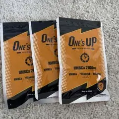 ONE'S UP HMBCa 2000mg ダイエットサプリ 90粒×8袋 ワンズアップ 正規販売店 サプリメント ONE'S UP 90粒 CHEMISTRY 川畑
