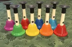 KAWAI メロディベル 8音セット　今週末までの購入で300円引きのサムネイル
