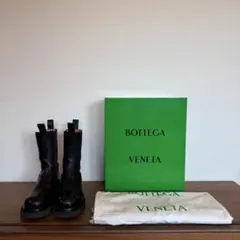 青山店購入　BOTTEGA VENETA ボッテガヴェネタ ラグブーツサイドゴア