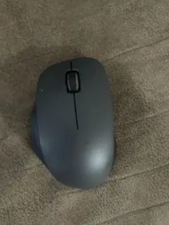ワイヤレスエルゴノミックマウス グレー