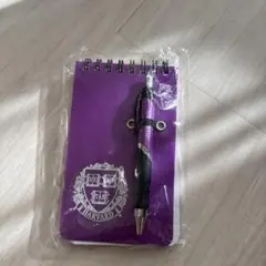 ミニノート&ボールペン