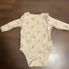 baby GAP 花柄ロンパース 3-6ヶ月