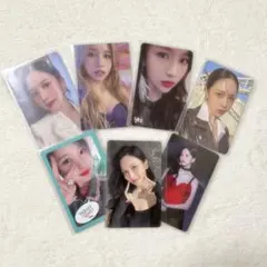 【TWICE】ミナ トレカ 7枚セット