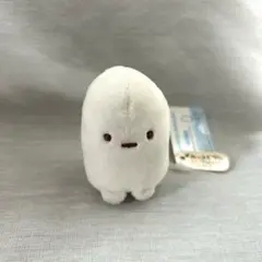 新品　たべもの王国　すみっコマーケット　たぴおか　てのりぬいぐるみ　こめつぶ MF92901 すみっコぐらしコレクション 『ようこそ！ たべものおう