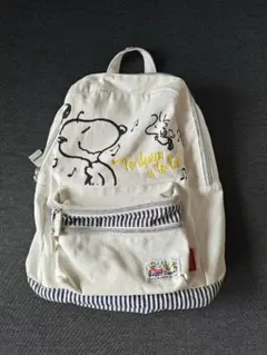 スヌーピー キャンバスリュック