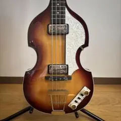 レア ビンテージ フレッシャー バイオリンベース 日本製 サンバースト ヘフナー Hofner、ヴィンテージのベース検索結果一覧 | 【クロサワ楽器店