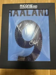 マンチェスターシティ ハーランド サイン ユニフォーム(証明書付き