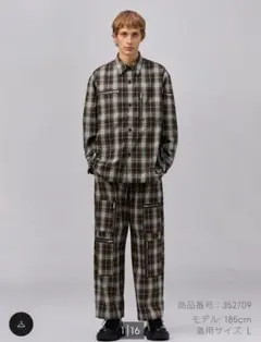 GU×UNDERCOVERジップポケットパンツのみ！【3XL】