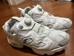 Reebok Instapump Fury OGインスタポンプフューリー　グレー