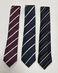 THE SUIT COMPANY ストライプネクタイ3本セットのサムネイル