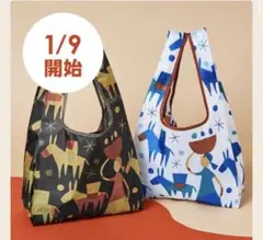 新品未使用 KALDIエコバッグ 2個セット