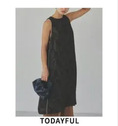 TODAYFUL ペイズリースリーブレスチュニックのサムネイル