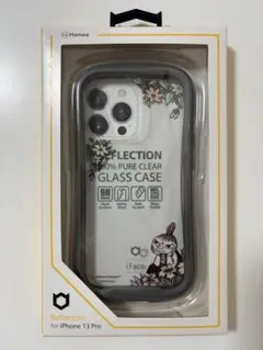 iFace iPhone13Pro グレーケース+インナーシート付き