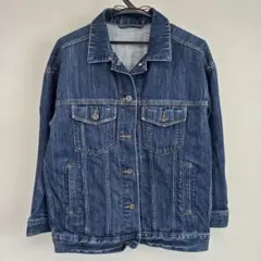 GU インディゴ デニムジャケット