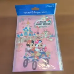 東京ディズニーリゾート クリアホルダーセット
