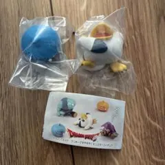 ドラゴンクエスト　ラリホーですやすや！ モンスターフィギュア　二体