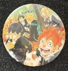 ハイキュー コレクション缶バッジ　第3弾　原作柄 烏野　1年生　集合