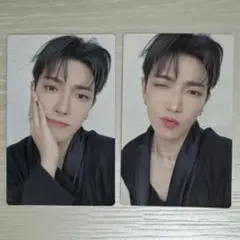 ATEEZ Birthday ATINY盤 初回盤 A トレカ ホンジュン