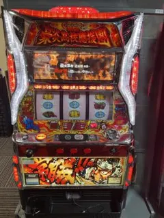 5号機 [ハナハナ鳳凰] オートプレイコイン不要機 パイオニア パチスロ