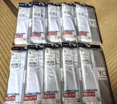 GUNZE YG Lサイズ 10枚セット