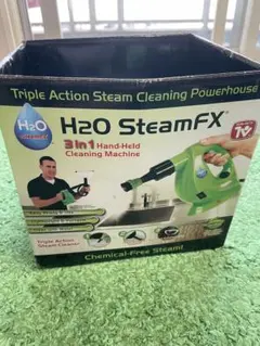 H2O SteamFX 3in1 スチームクリーナー 本体 - メルカリ