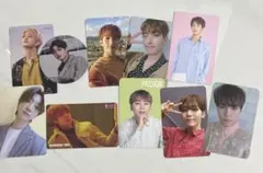 seventeen アルバム　特典　トレカ　ステッカー　まとめ売り