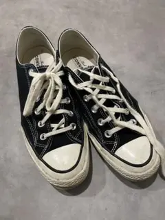 26.5コンバース CT70 チャックテイラー ブラック　黒