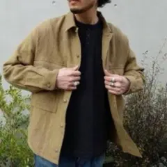 Bagutta バグッタ シャツジャケット Shacket サファリ 美品 - メルカリ