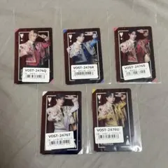 M!LK 好きすぎて滅 ビクター　ラキドロ　クリアトレカ コンプリート　セット