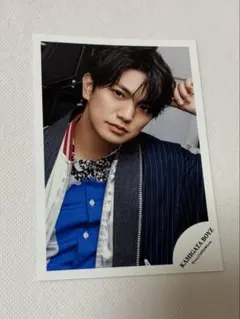 Aぇ! group 正門良規 公式写真 オフショ KAMIGATA BOYZ