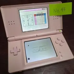 【ジャンク品】Nintendo DS Liteピンク No.45