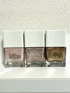 ネイルズインク　3本セット　まとめ売りのサムネイル