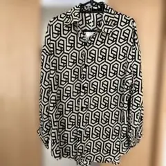 BouJeloud ブージュルード　柄アソートブラウス　WHITE/FREE